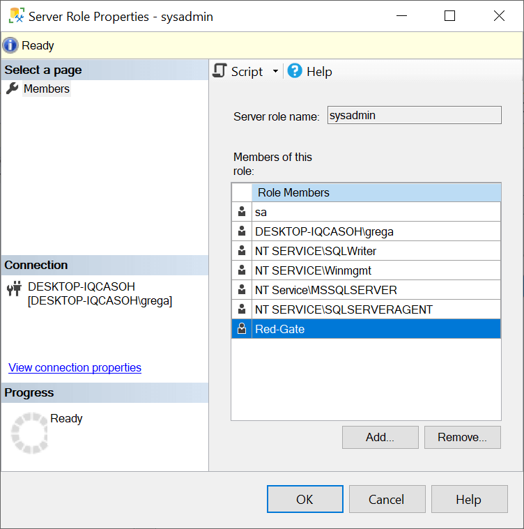 word image SQL Server Security – Fixed server and database roles
